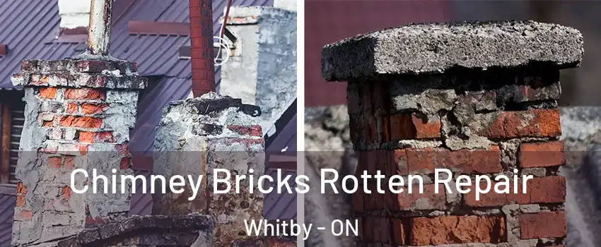  Chimney Bricks Rotten Repair Whitby - ON