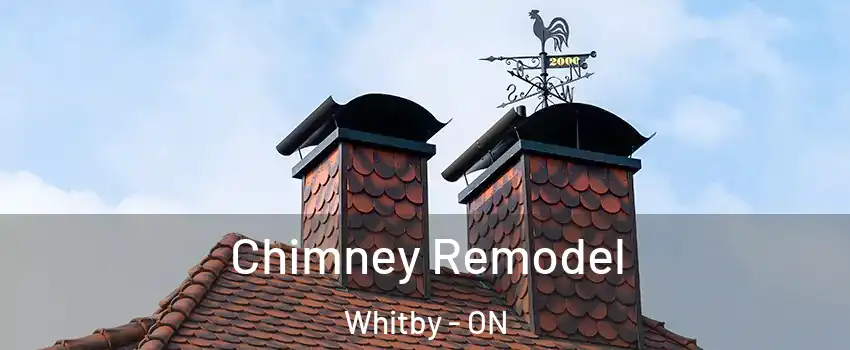  Chimney Remodel Whitby - ON