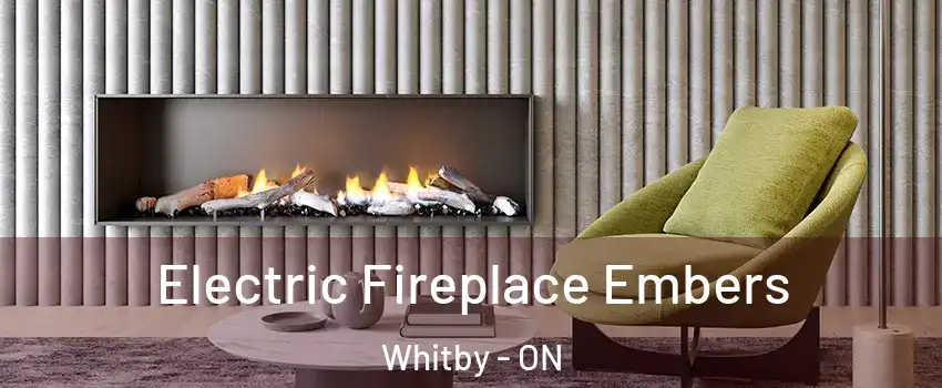  Electric Fireplace Embers Whitby - ON