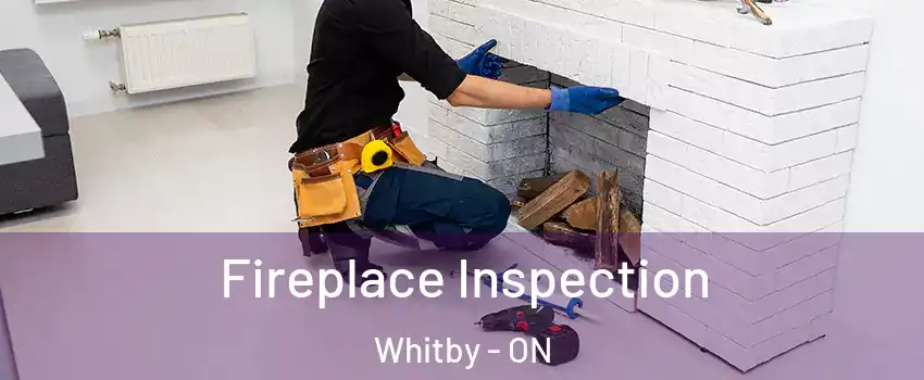  Fireplace Inspection Whitby - ON