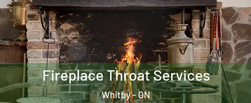  Fireplace Throat Services Whitby - ON