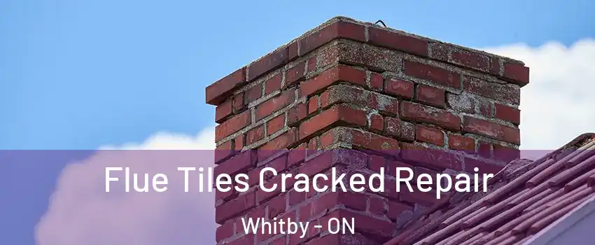  Flue Tiles Cracked Repair Whitby - ON