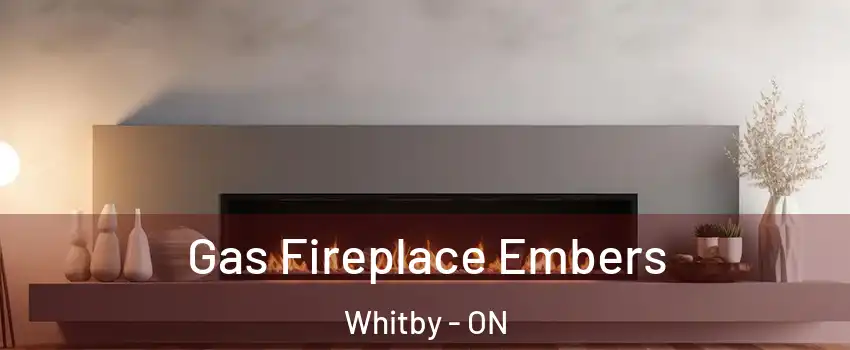  Gas Fireplace Embers Whitby - ON
