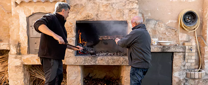Damaged Brick Fireplace Replacements Services in Whitby, ON