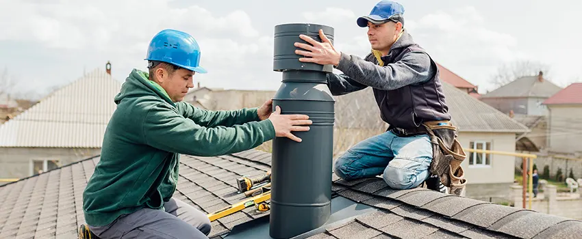 Chimney Air Vent Repair in Whitby, ON
