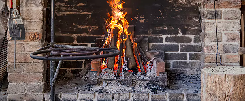 Cracked Electric Fireplace Bricks Repair Services  in Whitby, ON