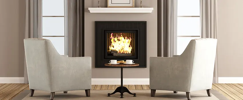 Custom Architectural Fireplace Restoration in Whitby, ON