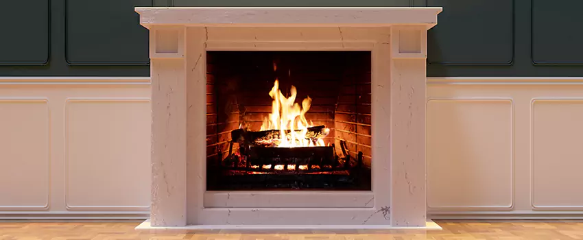 Decorative Electric Fireplace Installation in Whitby, Ontario