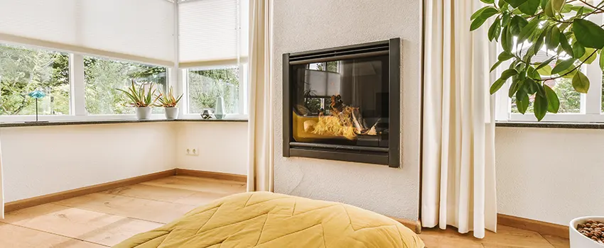 Residential Fireplace Ceramic Glass Installation in Whitby, ON