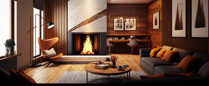Fireplace Design Ideas in Whitby, ON