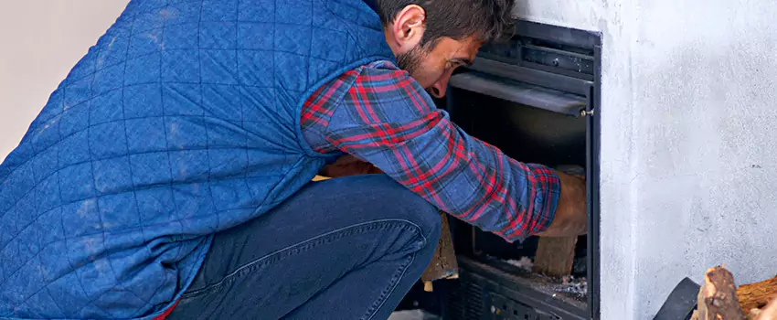 Gas Fireplace Inspection in Whitby, Ontario