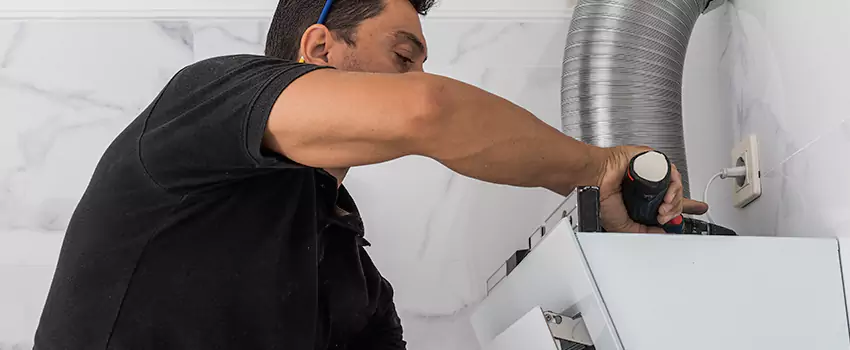 Dryer Vent Blockage Cleaning in Whitby, ON