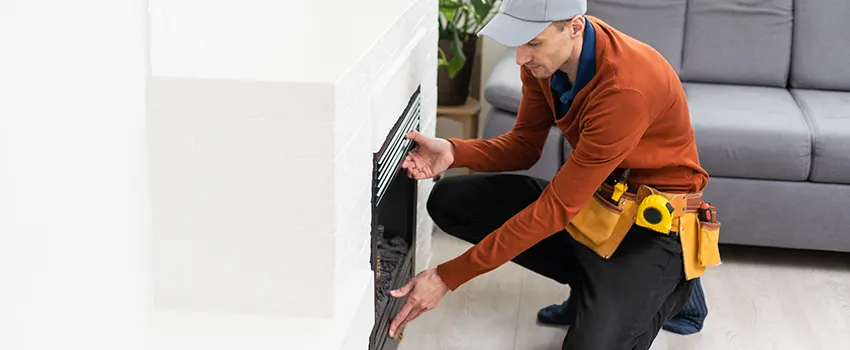 Cost of Fireplace Door Installation Service in Whitby, Ontario
